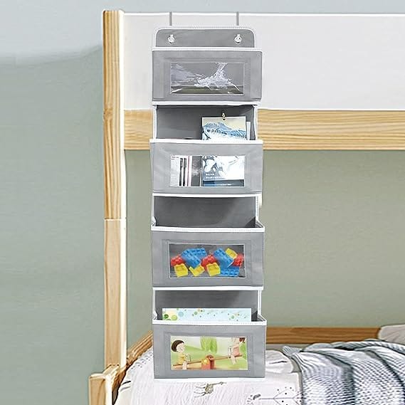 4-Pockets Over Door Organizer