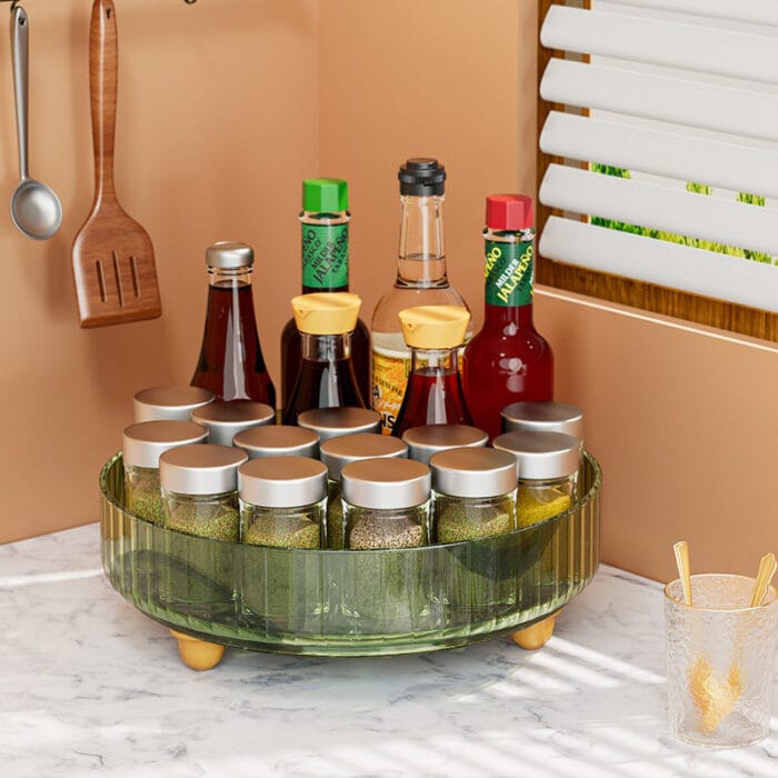 360° Rotating Spice Rack