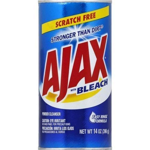 Ajax With Bleach Powder  14oz.