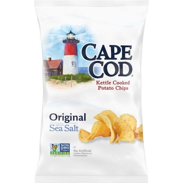 Cape Cod Kettle Chips Original Sea Salt 5oz.