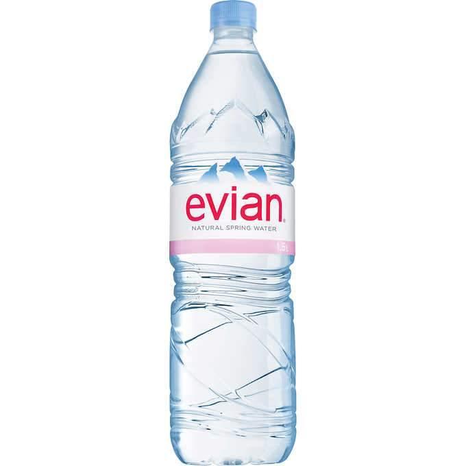 Evian Water 1.5 Liter