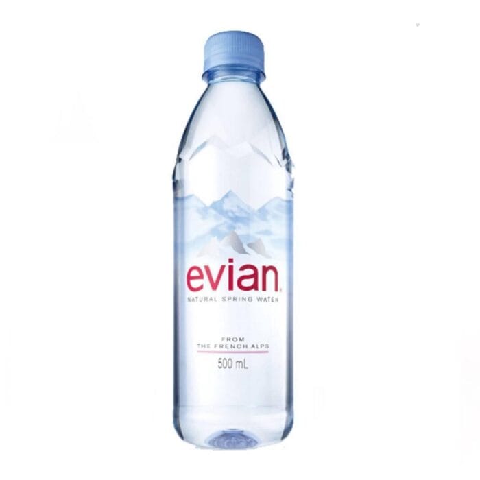 Evian Water 20oz.