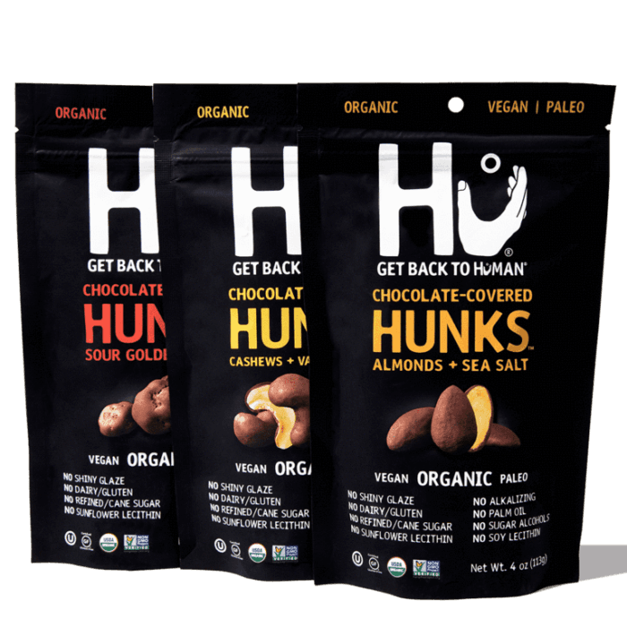Hu Chocolate Covered Hunks & Gems