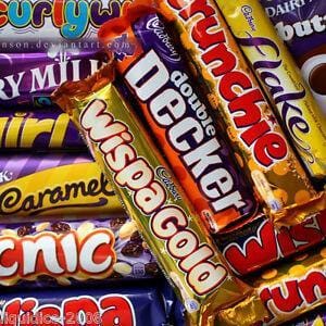 Imported Chocolate (English / Irish)