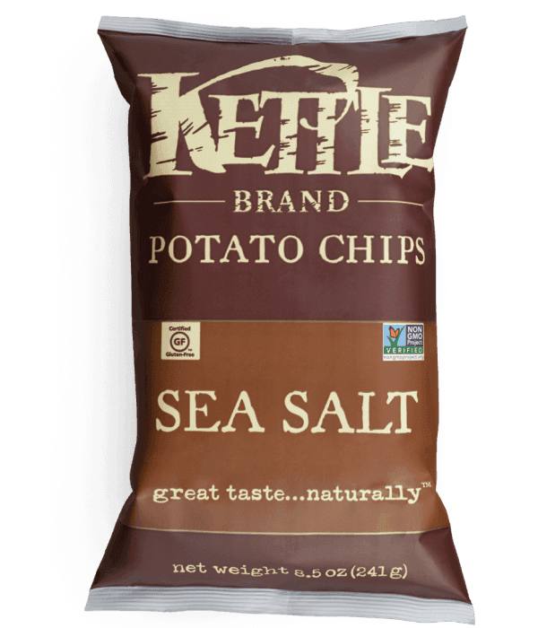 Kettle Chips Sea Salt  5oz.
