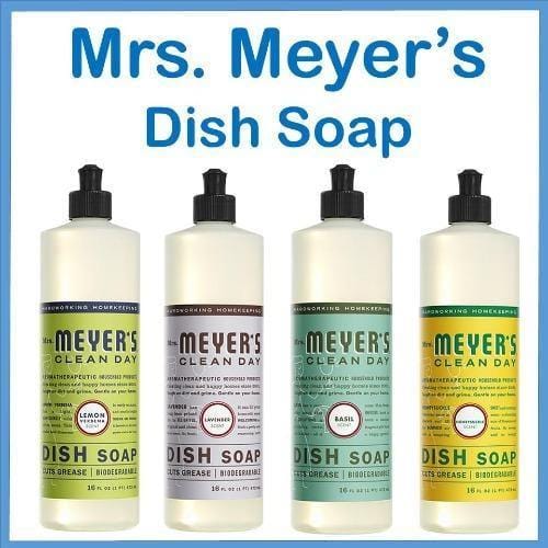 Mrs. Meyers Dish Soap 16oz.