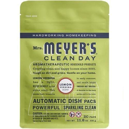 Mrs. Meyers Dishwasher Soap Pacs 11.6oz.