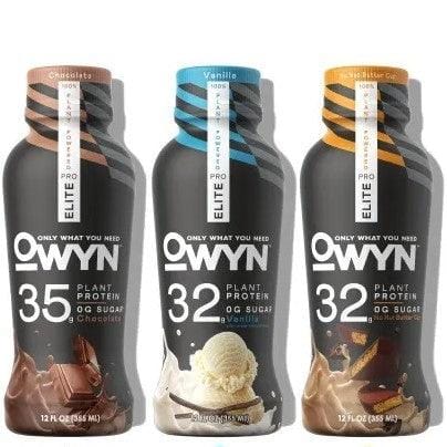 OWYN Elite Protein Drink 12oz.