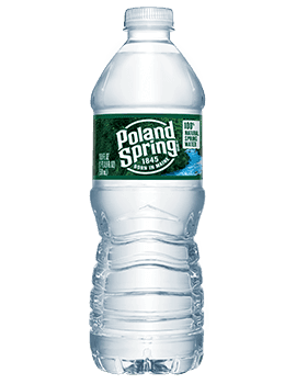 Poland Spring Water 16.9oz.