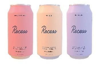 Recess Sparkling Water 12oz.