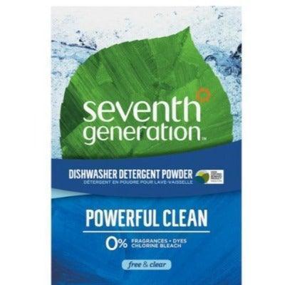 Seventh Generation Dishwasher Powder Free and Clear 45oz.