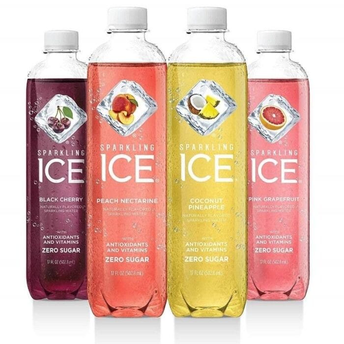 Sparkling Ice 17oz.