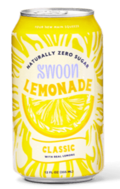 Swoon Classic Lemonade 12oz.
