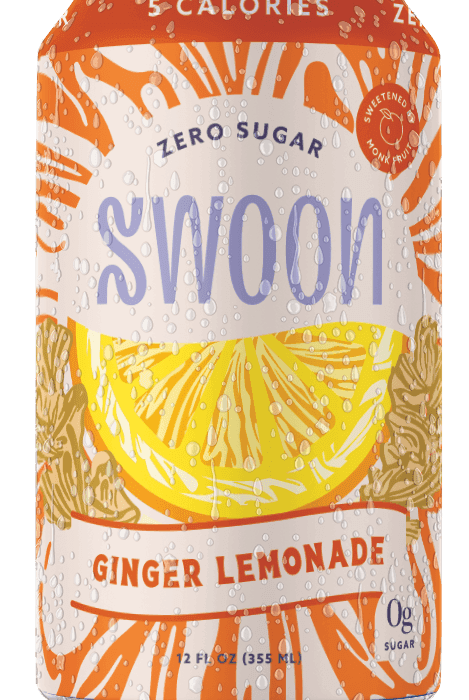 Swoon Ginger Lemonade 12oz.
