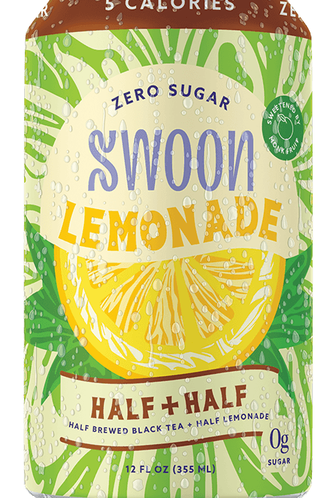 Swoon Half & Half Lemonade 12oz.
