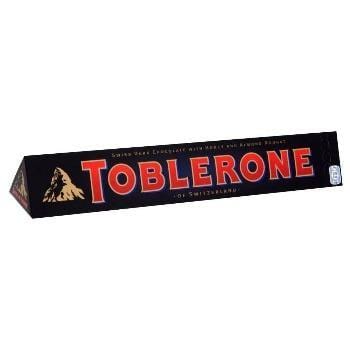 Toblerone Dark Chocolate