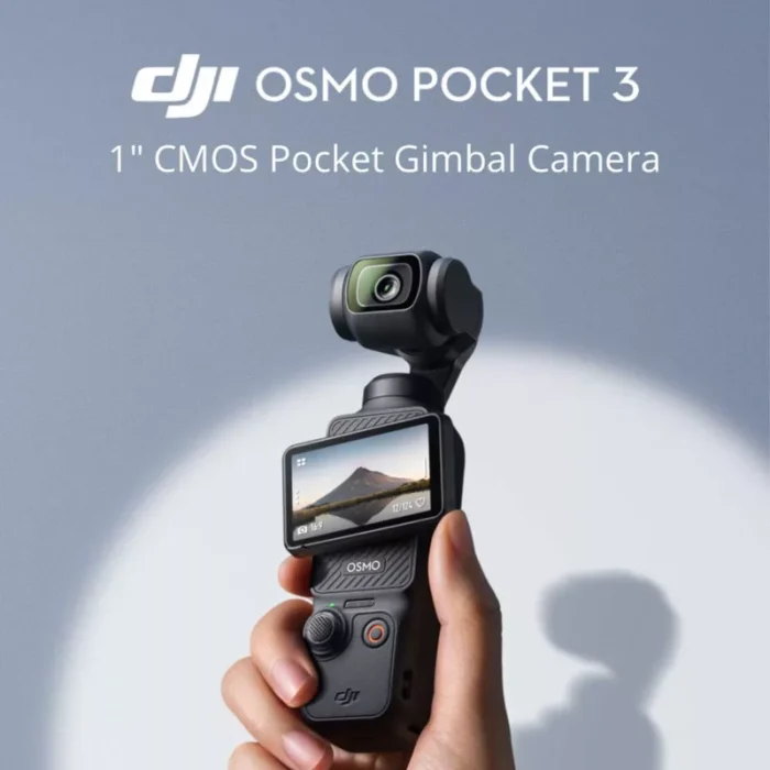 (Exclusive for new users)DJI Osmo Pocket 3 – Handheld | Pocket-Sized. Quick. Stable. Accurate Shooting | Horizontal-Vertical Switching|Mic Mini (2TX +1RX) | Creator Combo-Citibank Credit Card Points Bonus Program