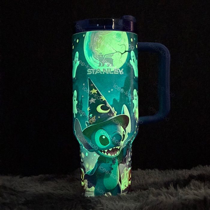 40oz Halloween Magician Stitch Tumbler 🚢Free Shipping🚢