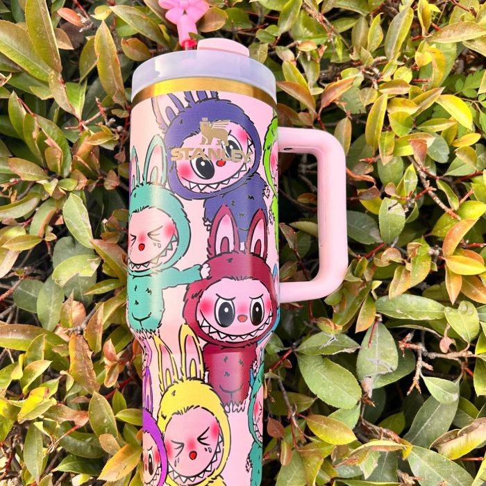 40oz Cartoon Labubu Tumbler 🚢Free Shipping🚢